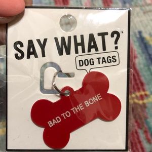Dog Collar Dog Tag NWT